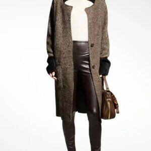 Lysse vegan leggings in double espresso, size small, nwt